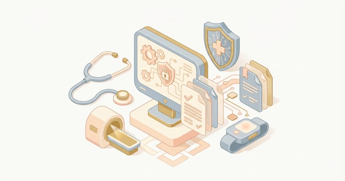 Ley de Ciberresiliencia: lo que los fabricantes de productos sanitarios necesitan saber