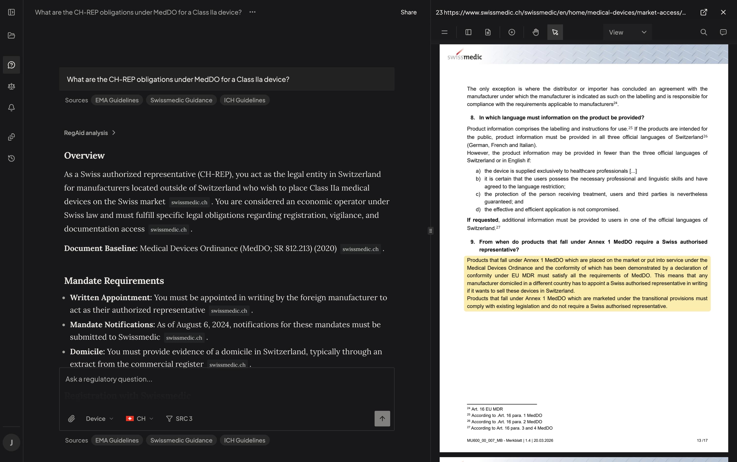 Find Answers in Seconds