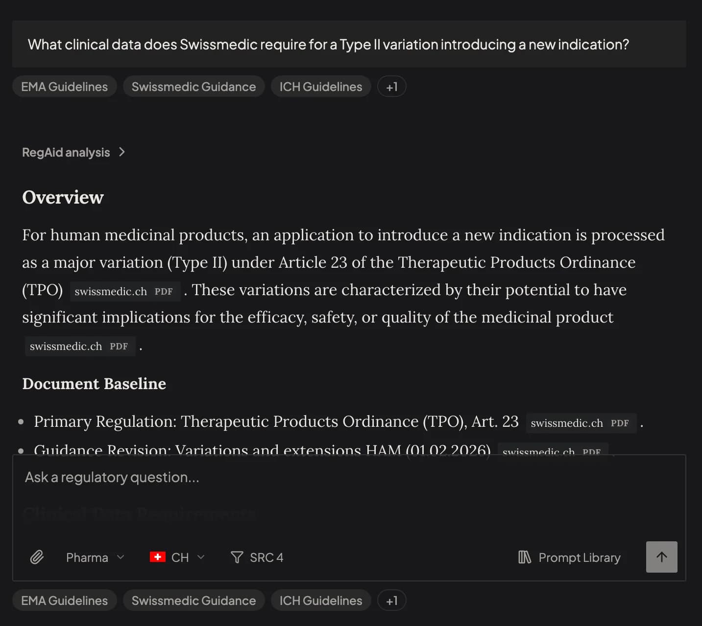 The Agentic Workspace for Regulatory Work