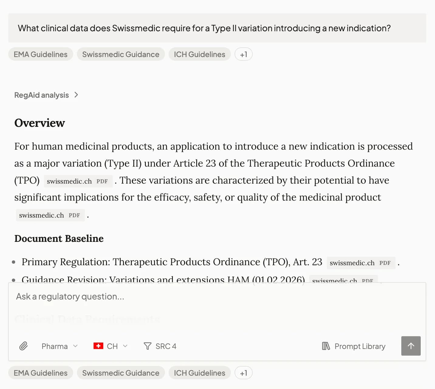 The Agentic Workspace for Regulatory Work
